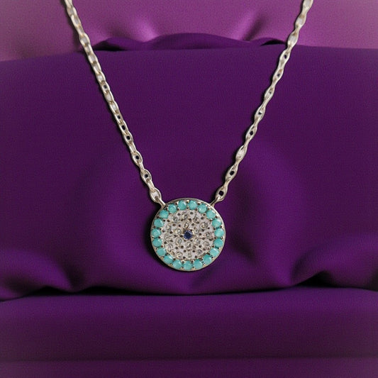 Turkish Circle Necklace