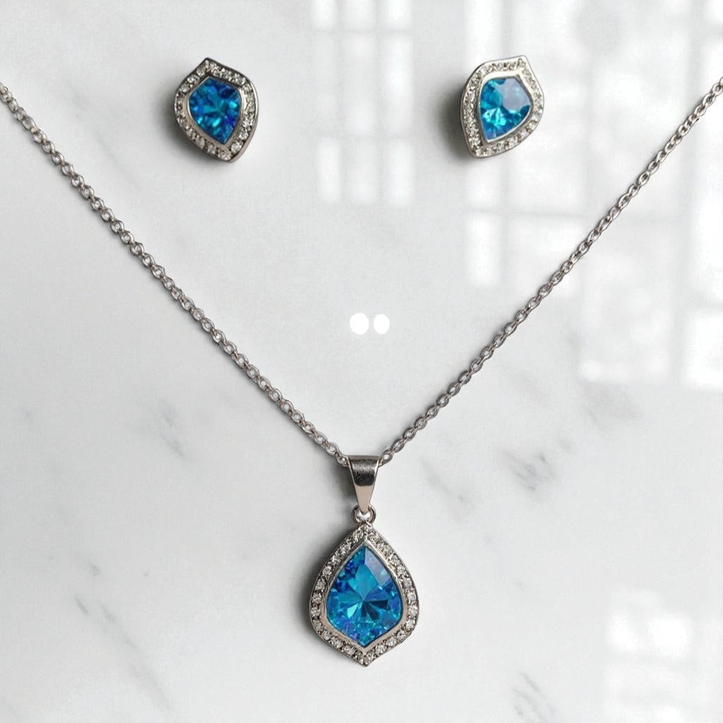 Blue Lagoon Sparkle Set
