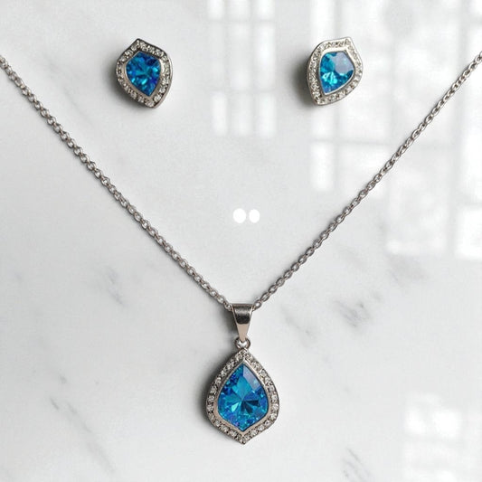 Blue Lagoon Sparkle Set