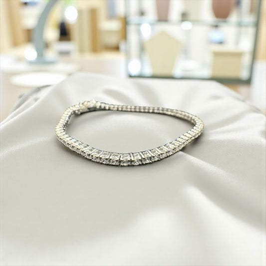 Zirconia Tennis Bracelet