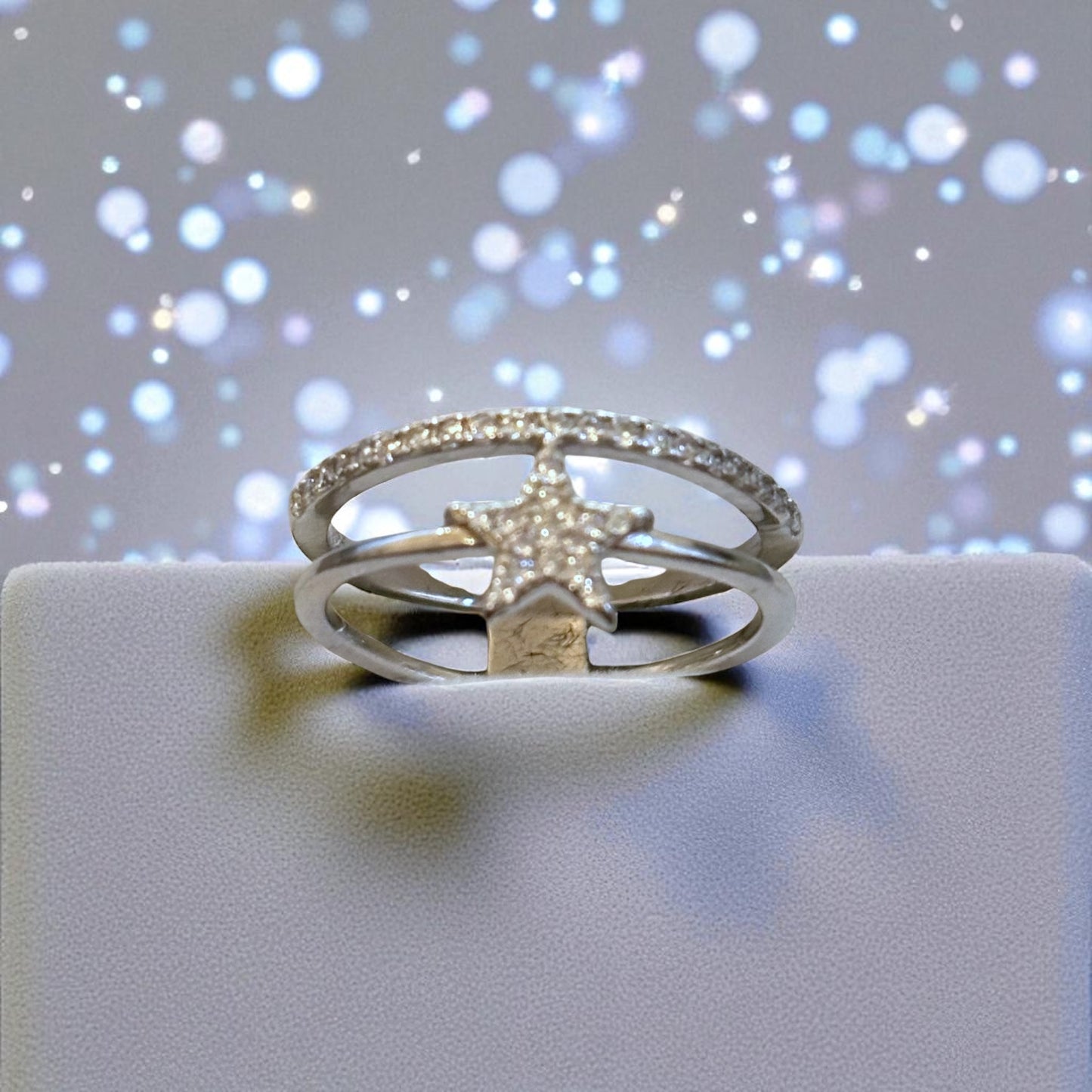 Starlight Radiance Ring