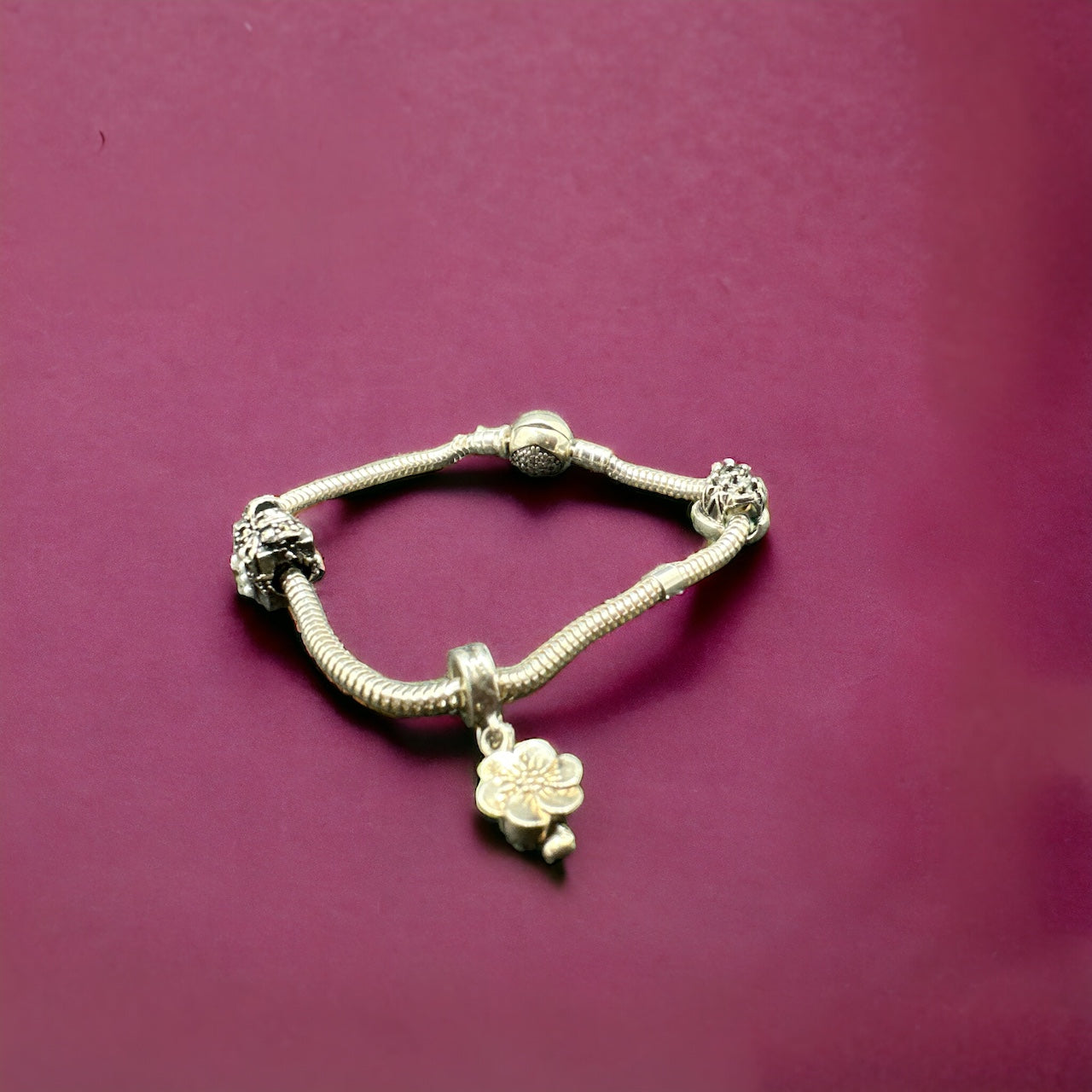 Flower Bracelet of Memories