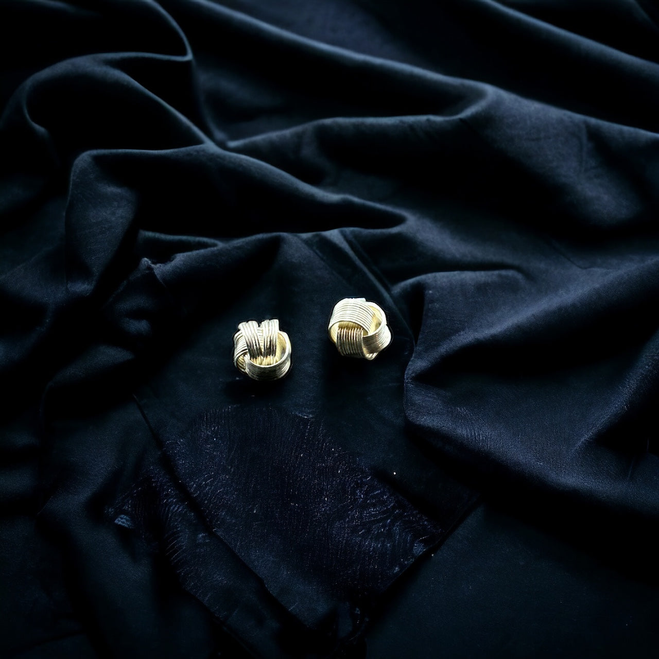 Pendientes Nudo Triangular Plata