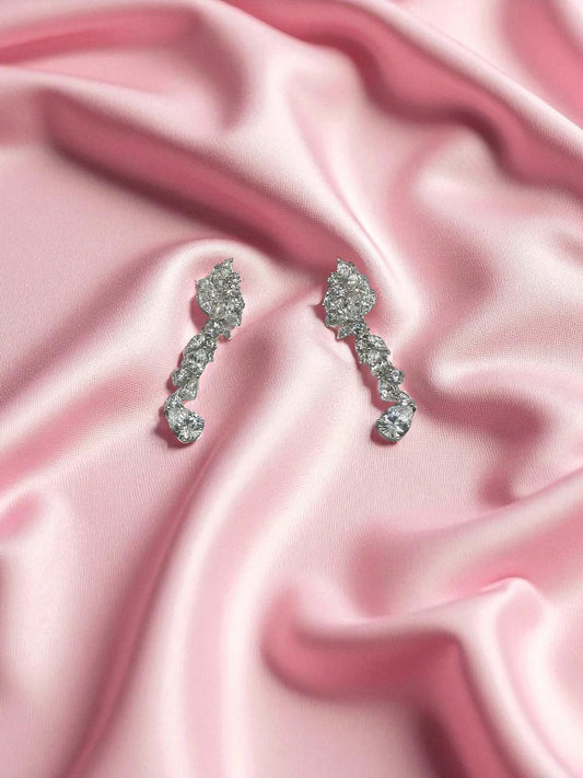 Crystal Drop Earrings