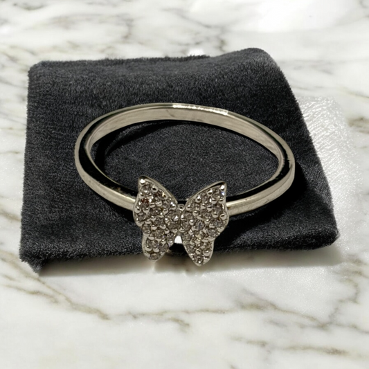Butterfly Bangle Bracelet