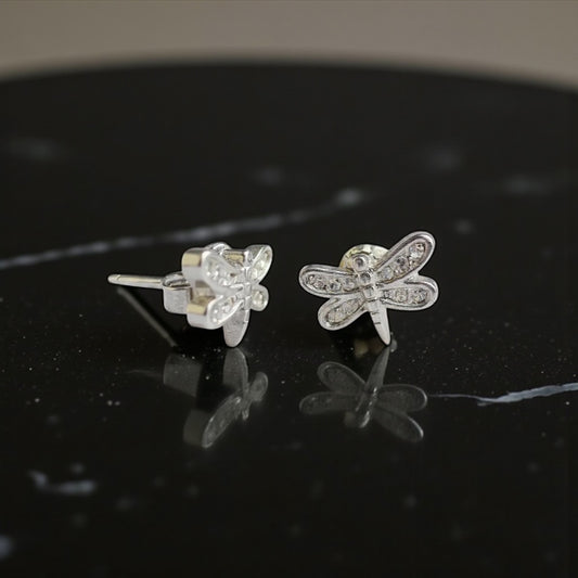 Dragonfly Stud Earrings