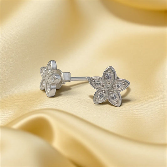 Floral Stud Earrings