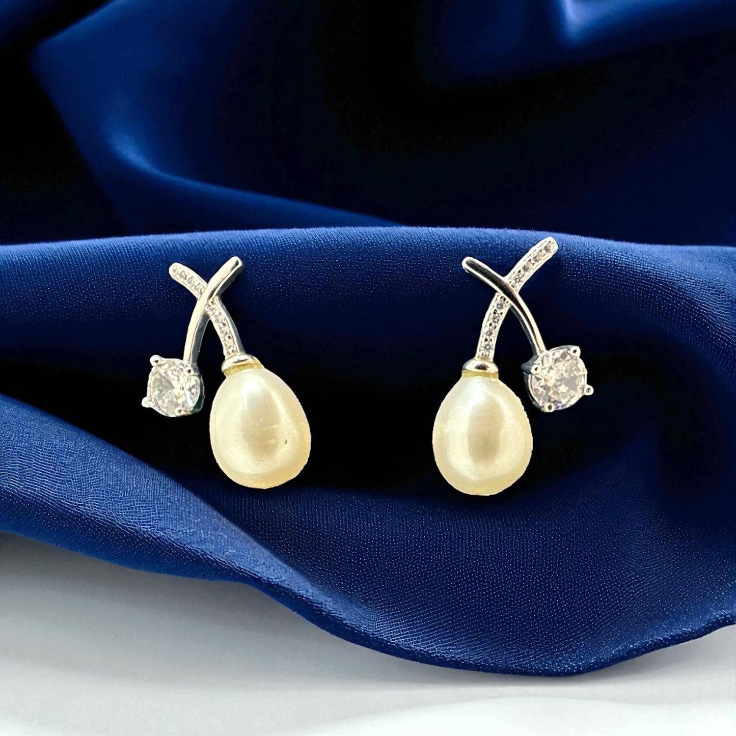 Pearl Drop Earrings