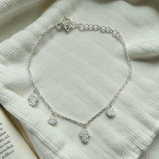 Hamsa Hand Bracelet
