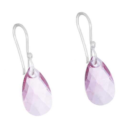 Crystal Drop Dangle Earrings