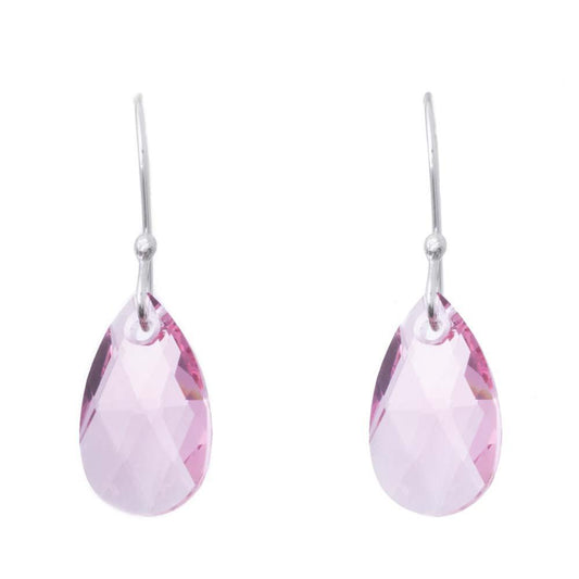 Crystal Drop Dangle Earrings