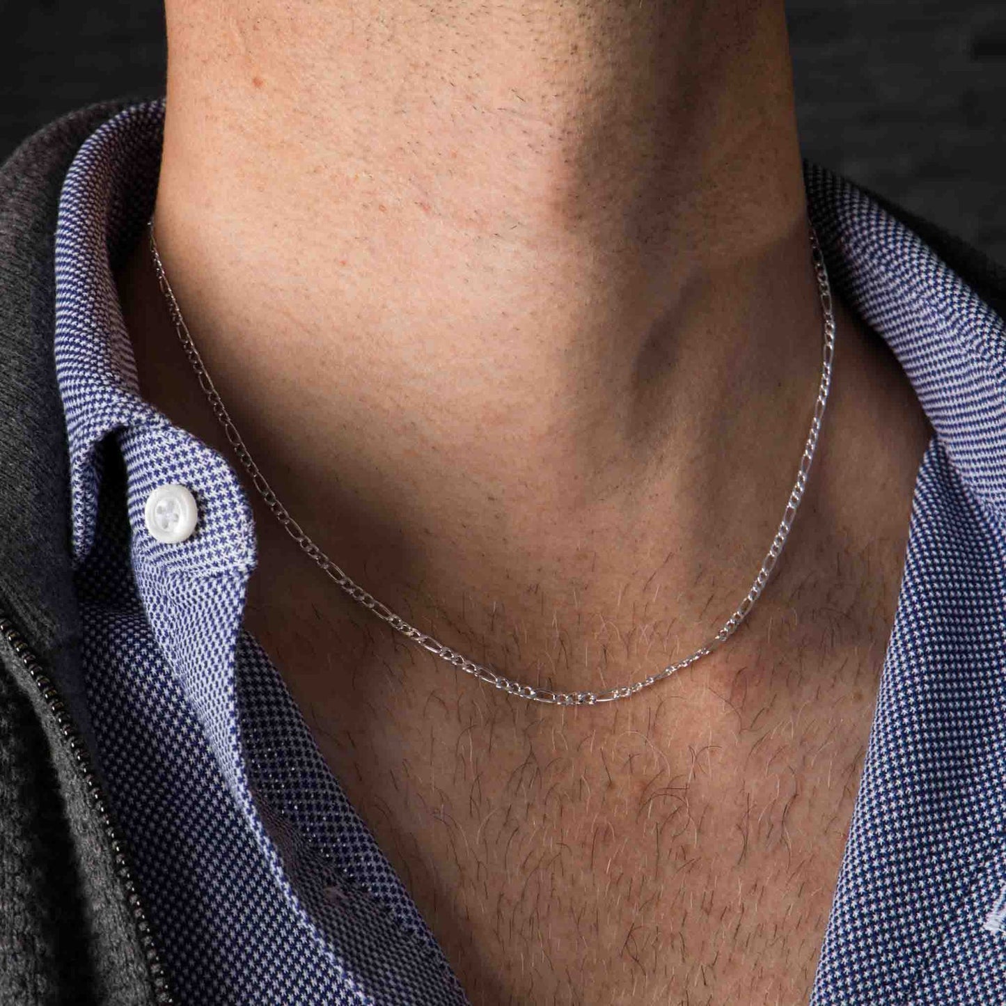 Cadena Cartier Laminada L25.3