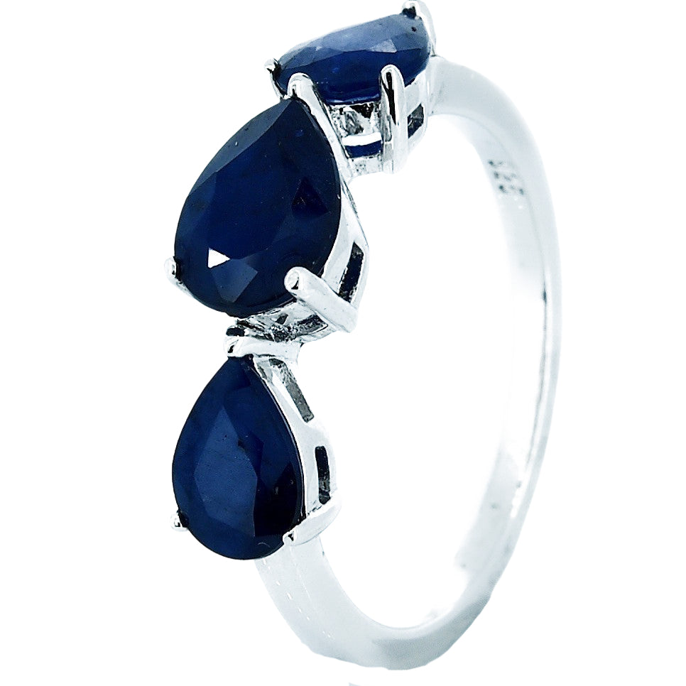 Silver Ring With Natural Stone