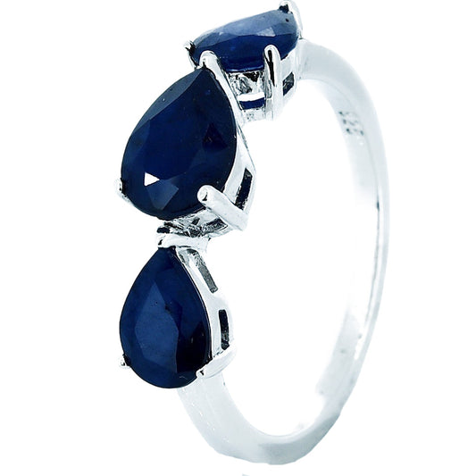 Silver Ring With Natural Stone