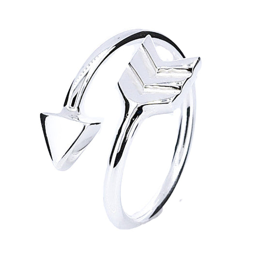 Silver Cupid Ring