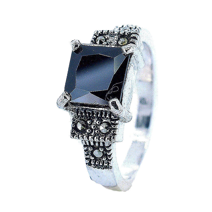 Marquise Silver Ring