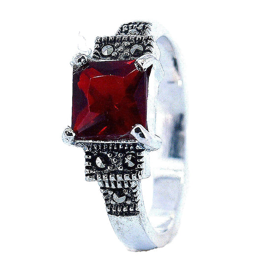 Marquise Silver Ring