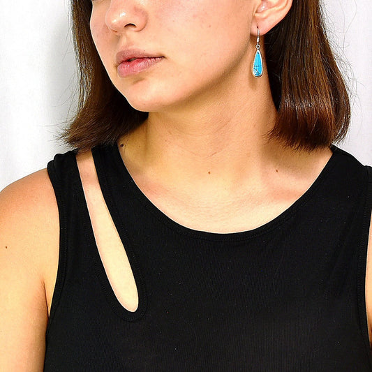 Silver Hook Earrings