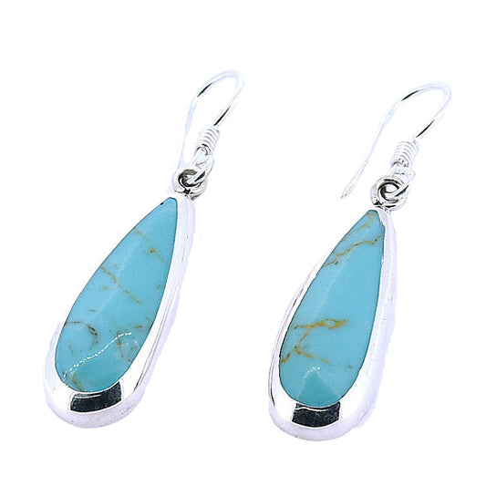 Silver Hook Earrings