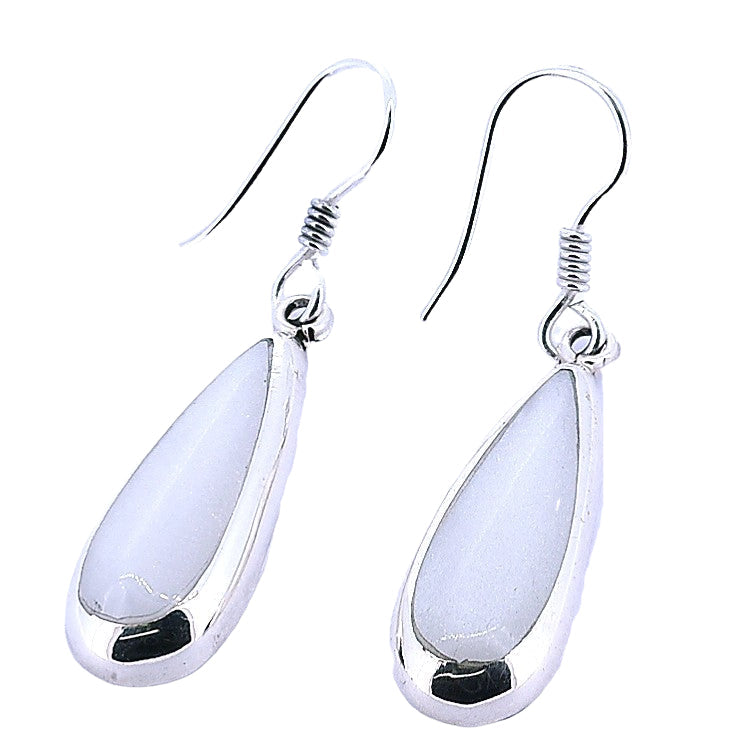Silver Hook Earrings