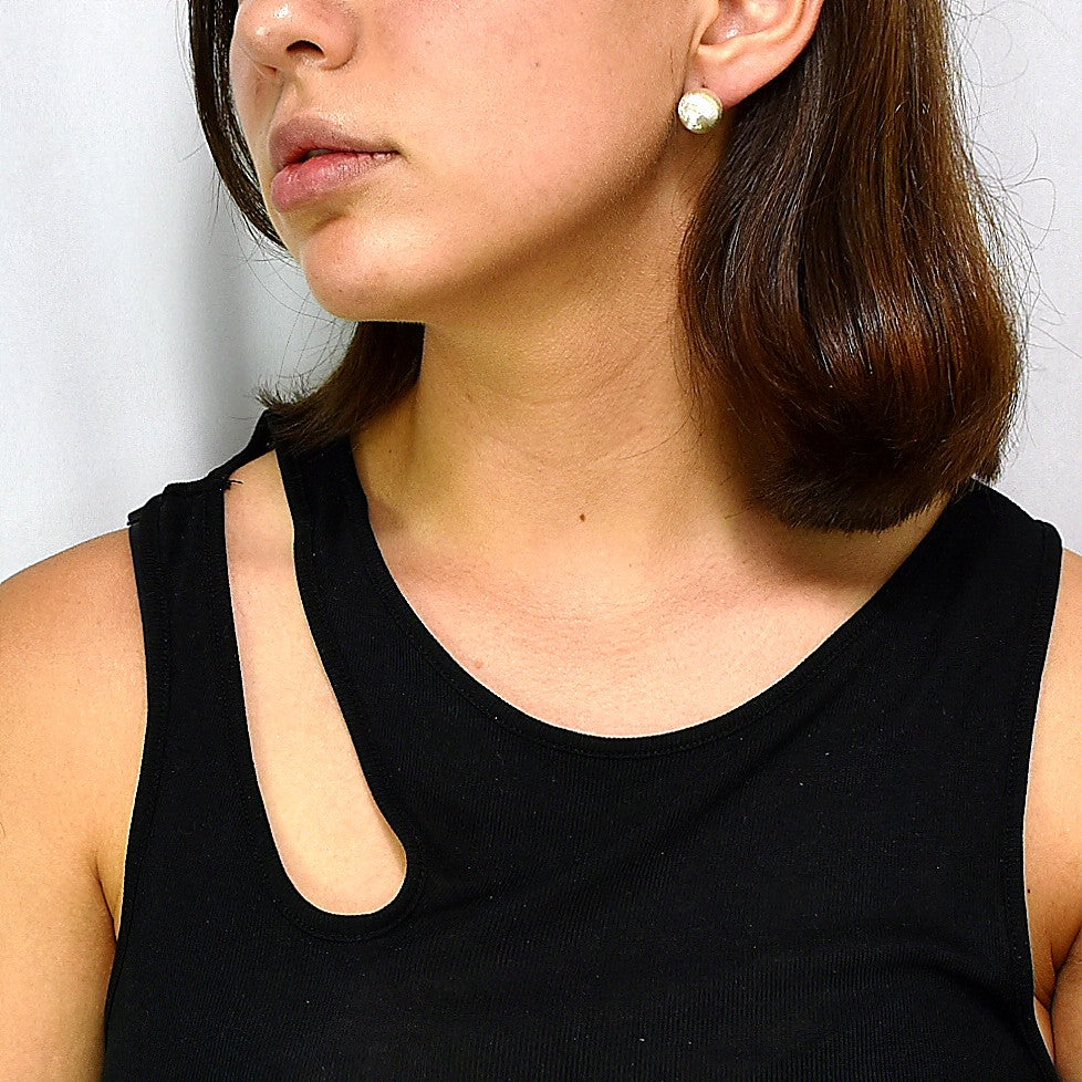 Sterling Silver Ball Stud Earrings