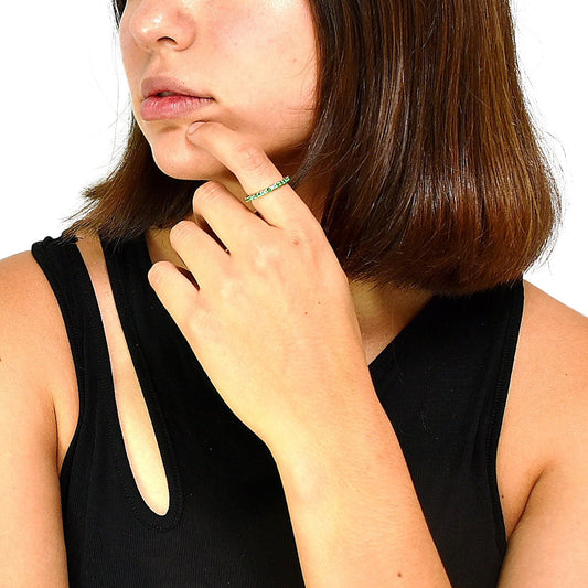 Zirconia Silver Churumbela