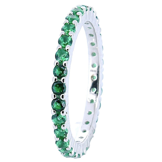 Zirconia Silver Churumbela