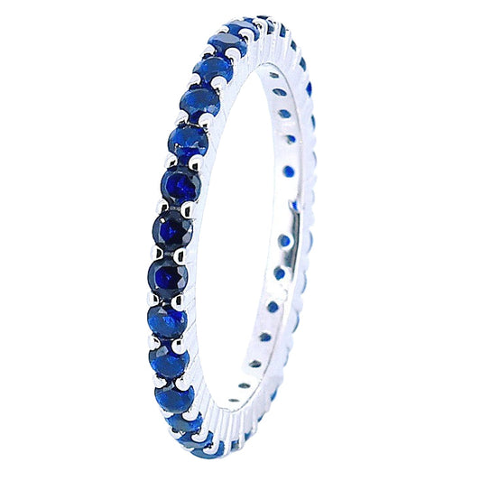 Silver Churumbela With Zirconia