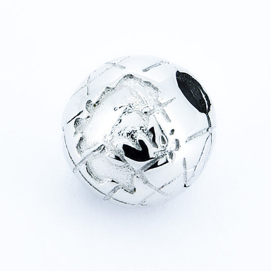 Globe Bracelet Charm