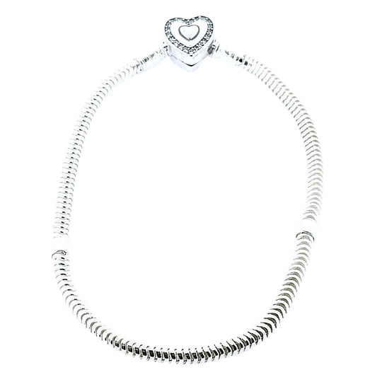 Silver Charm Bracelet