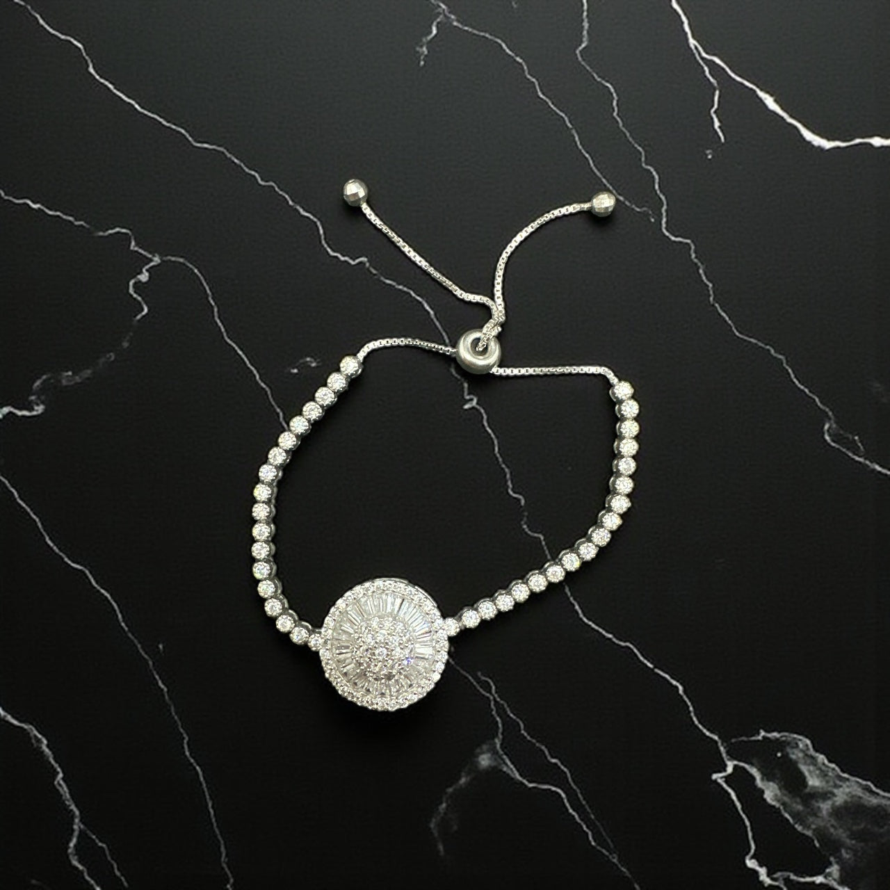Zirconia Crowned Bracelet