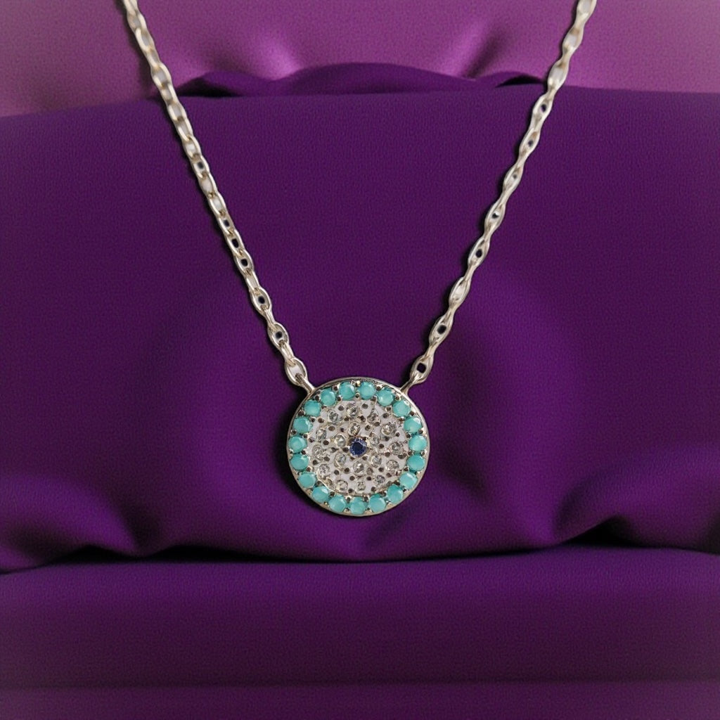 Turkish Circle Necklace