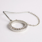 Silver Circle Pendant Necklace