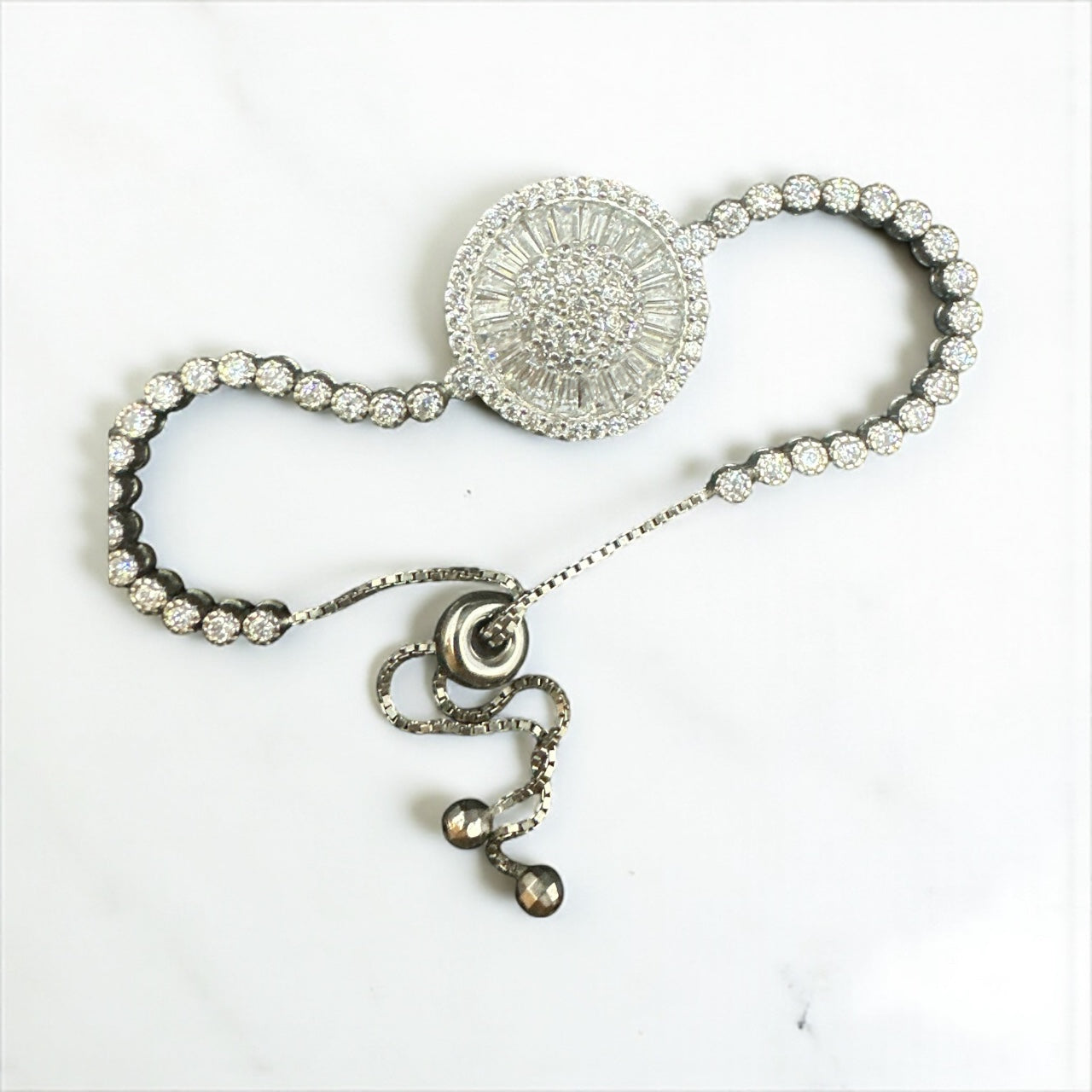 Zirconia Crowned Bracelet