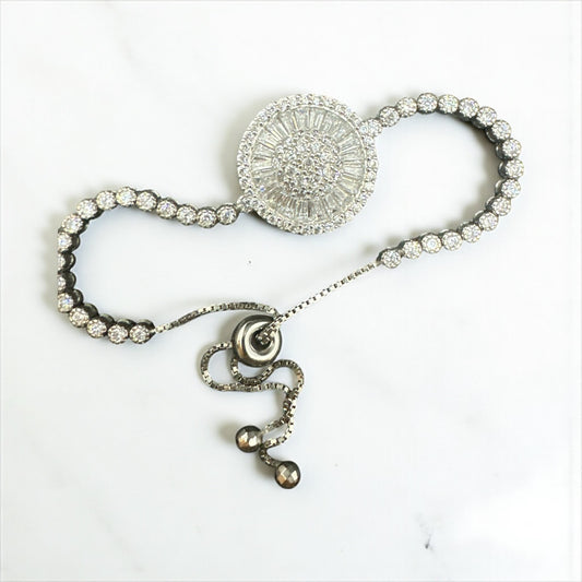 Zirconia Crowned Bracelet