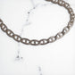 Flat Mariner Silver Chain