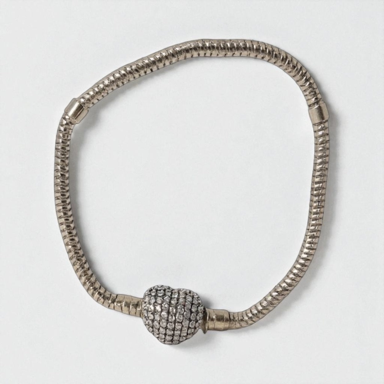 Silver Charm Bracelet