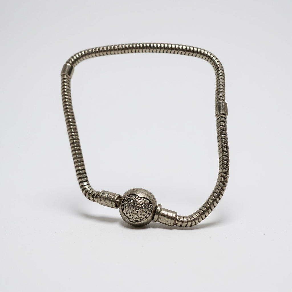 Silver Charm Bracelet