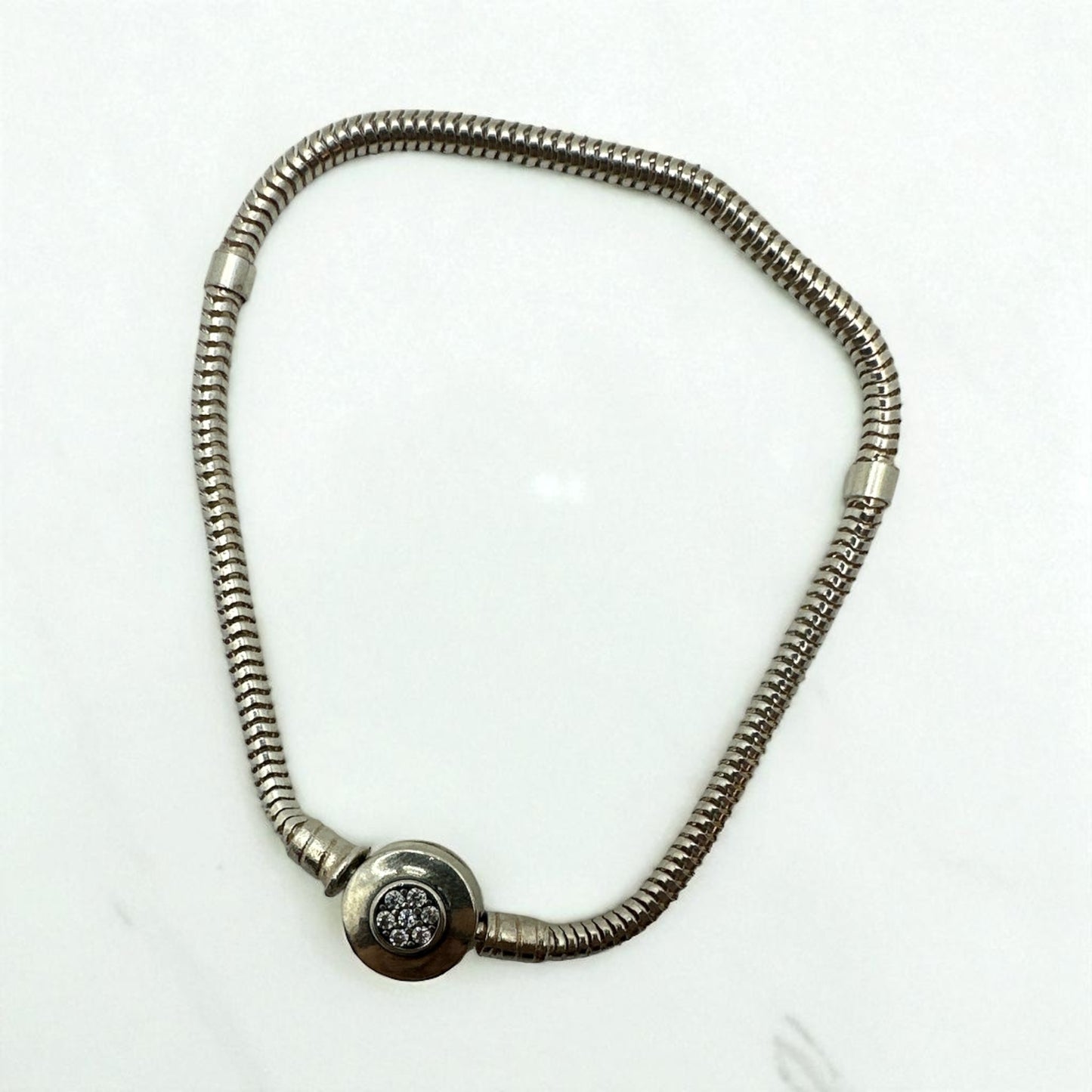 Silver Charm Bracelet