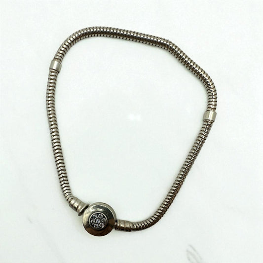 Silver Charm Bracelet