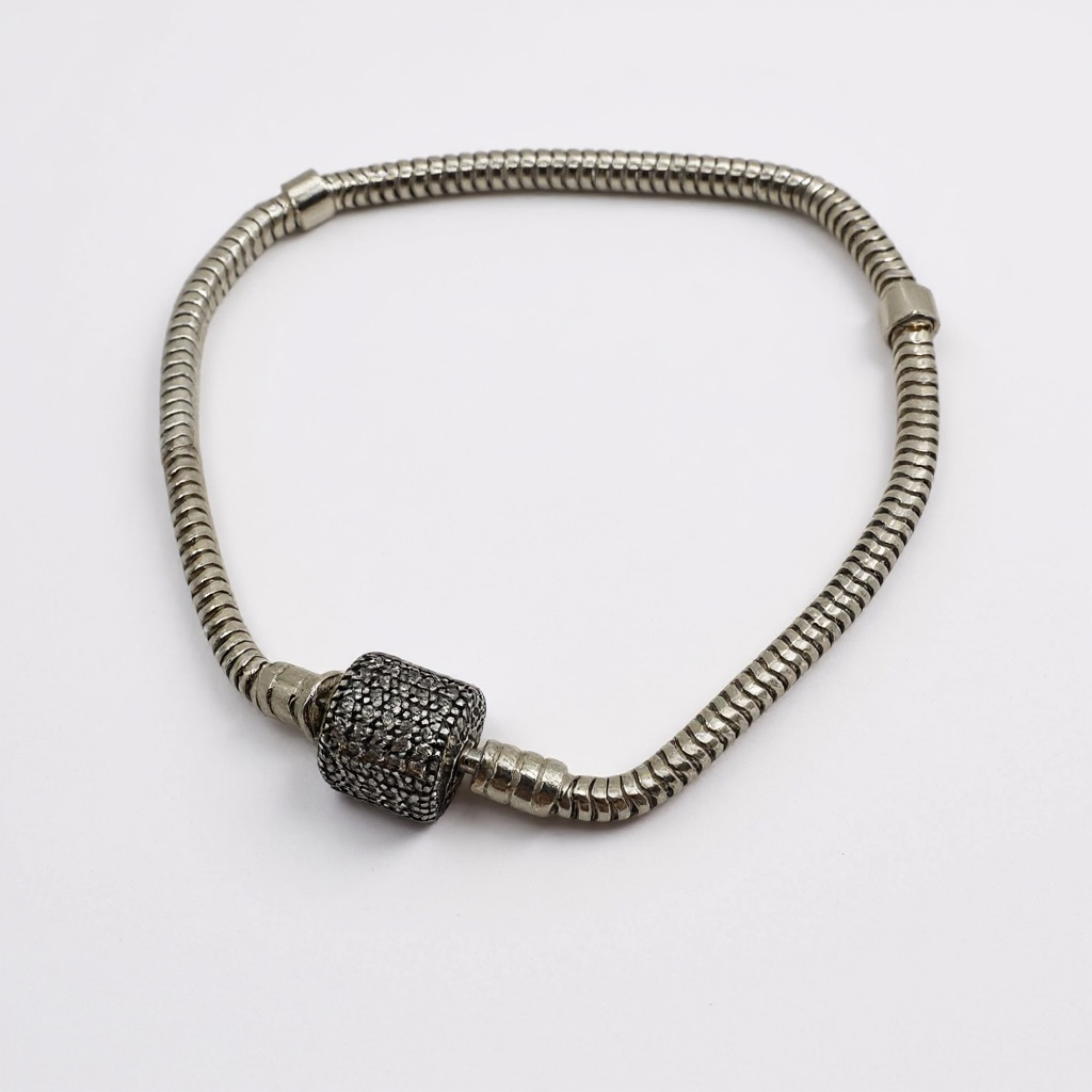 Silver Charm Bracelet