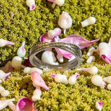 Eterna Twist Silver Ring