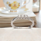 Trinity Grace Silver Ring