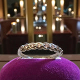 Luminous Bead Silver Ring