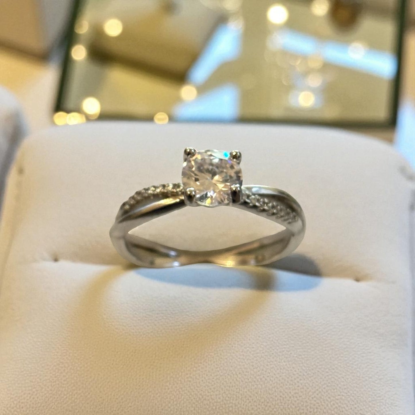 Eternal Promise Solitaire Ring