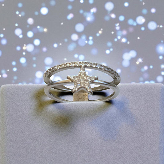 Starlight Radiance Ring