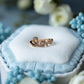 Swarosvki Crystal Love Ring