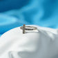 Cross Ring with Crystals