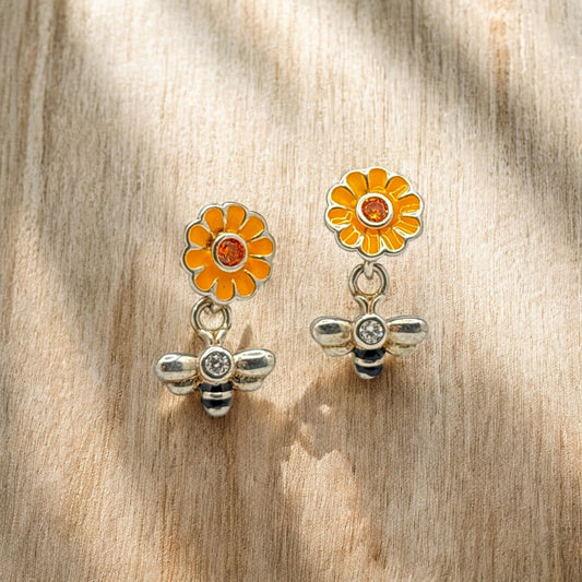 Daisy & Bee Earrings