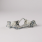 Crystal & Pearl Stud Earrings